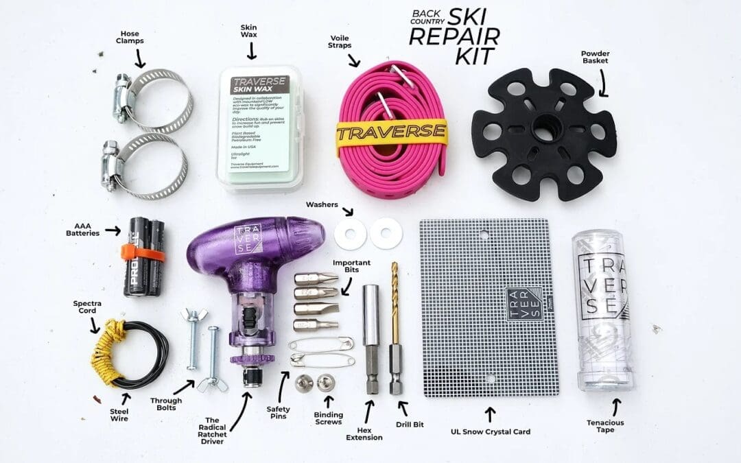 ski repair kit