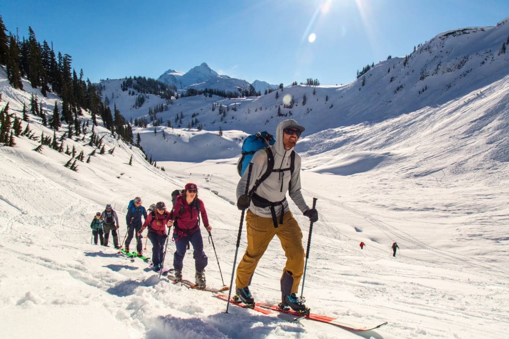 Cascade Mountain Ascents