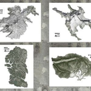 Map Your Adventure Map Prints